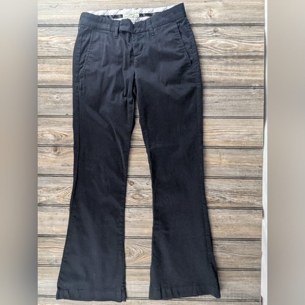 Z. Cavaricci Size 3 Bootcut Black Pants